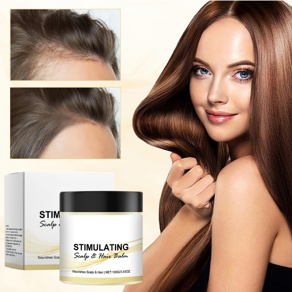 2 PCS Stimulating Scalp and Hair Balm - Picture 4 of 8